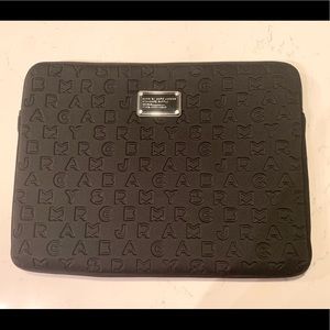Barley used Marc Jacobs computer case
